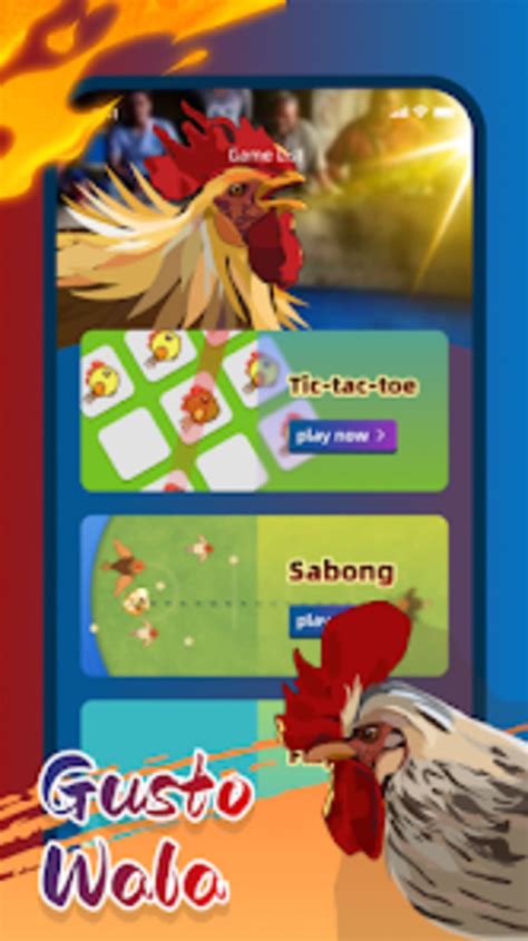4 Sabong Apps Available for Download .